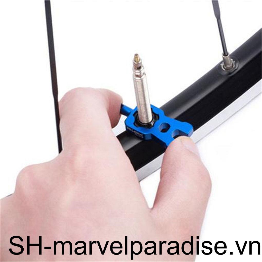 Dụng Cụ Tháo Lõi Van Xe Đạp Bằng Hợp Kim Nhôm Đa Năng