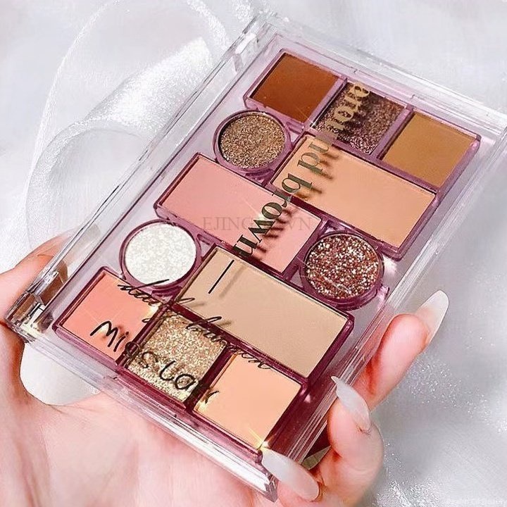 MISSLARA~Bảng Phấn Mắt 16 Màu Nổi Bật Tỏa Sáng ~Herashop~