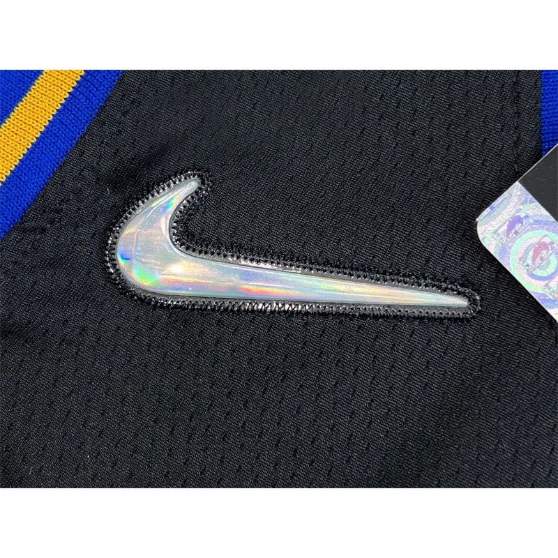 Nk &amp; - Áo Bóng Rổ Thêu Số 30 Đội Stephen Curry Màu Vàng Kim NBA Áo Thun Sát Nách Thời Trang Trẻ Trung