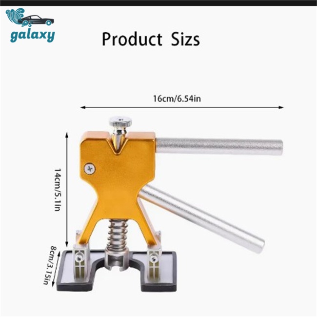 Bộ Dụng Cụ Phục Hồi Vết Lõm Xe Hơi galaxy Bằng Kim Loại Nhiều Kích Thước