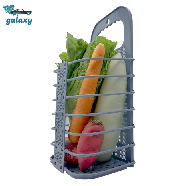 Galaxy Rổ Đựng Thức Ăn Treo Chuồng Gà / Chim Bồ Câu / Rau Củ Có Thể Gấp Gọn Tiện Lợi