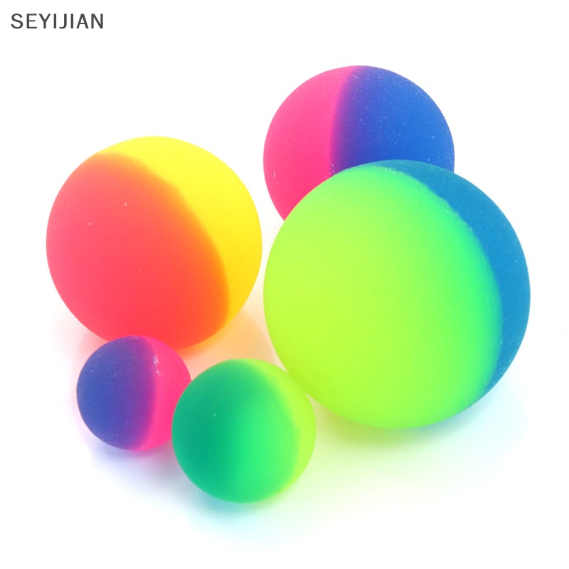 1 / 10 Bóng Nảy Đàn Hồi Cao Vui Nhộn Cho Bé