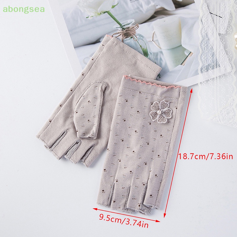 1 Đôi Găng Tay Làm Móng Chống Tia UV Giảm Bức Xạ