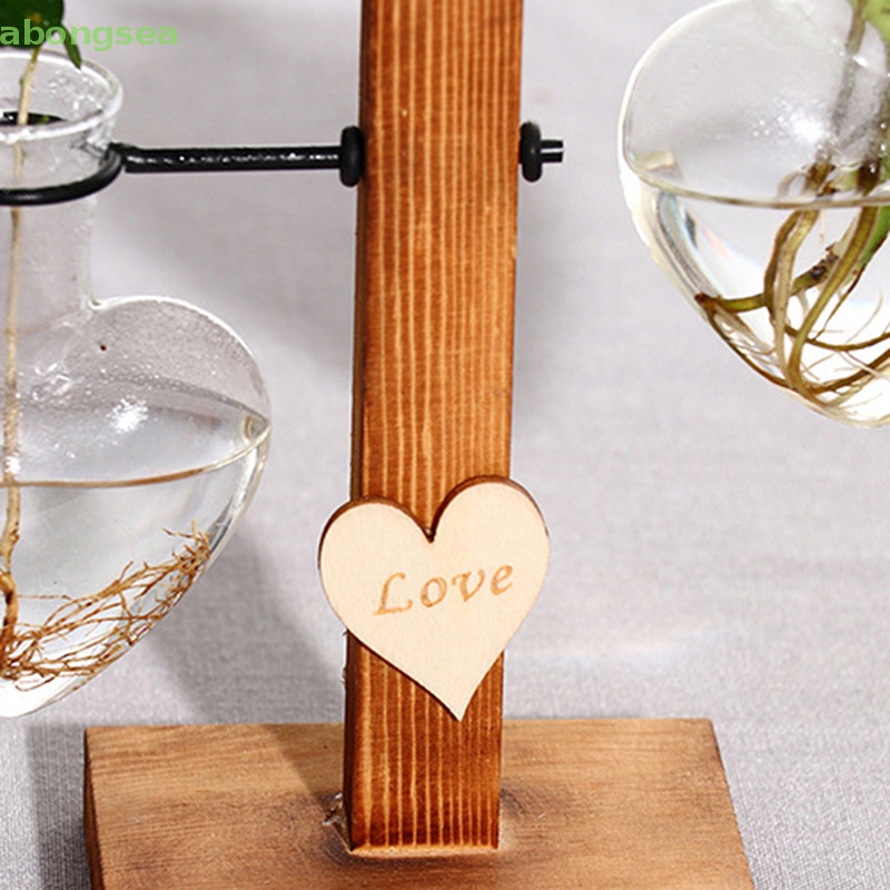 1 / 2 Chậu Cây Cảnh Hình Trái Tim Trang Trí Phong Cách Vintage Bongsea