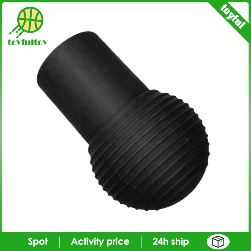 Thanh Tạ Bằng Silicon Màu Đen Phù Hợp Với Hàng Xoay 2 "