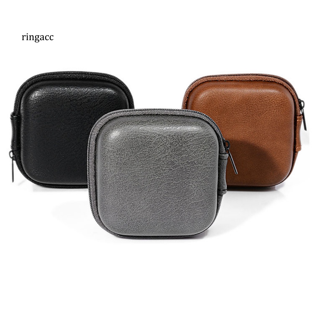 Túi Đựng Bảo Vệ Tai Nghe Không Dây Đa Năng Chống Trầy Xước Phong Cách Vintage