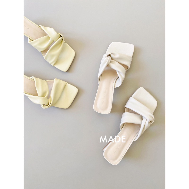 Tóc Thẳng Của Nhà Máy Duoya ~ [Hàng Có Sẵn] Cổ Tích!Dép Sandal Cao Gót Đế Dày Thời Trang Dành Cho Nữ Giao Hàng Miễn Phí