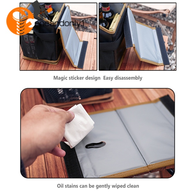 Túi Đựng Lọ Gia Vị Chống Thấm Nước Chống Mòn Tiện Dụng