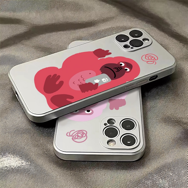 Ốp Điện Thoại TPU Silicon Mềm Chống Sốc Mạ Điện Cho IPhone 11 14 13 12 Pro XS Max XR X 8 + 7 6S Plus Mini