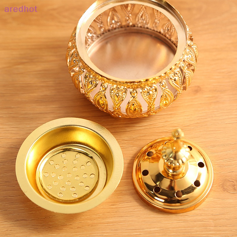 Đế Đốt Trầm Hương Thiết Kế Đục Lỗ Phong Cách Châu Âu Sang Trọng Trang Trí Nhà Cửa Mới