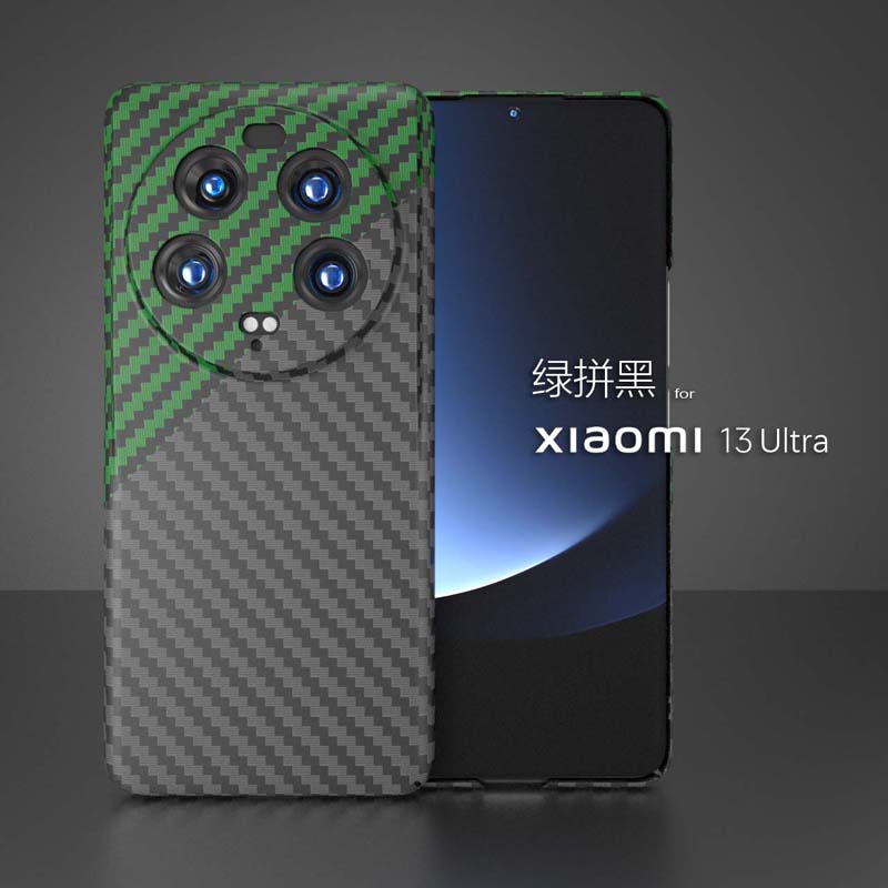 Ốp Lưng Sợi Carbon Siêu Mỏng Dùng Cho Xiaomi 13 Ultra / Poco F5