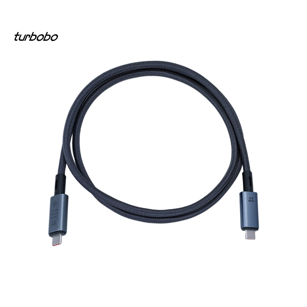 Cáp Dữ Liệu Type-C 40Gpbs Chống Rối Chuyên Dụng Cho Văn Phòng