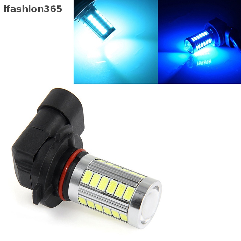 2 Bóng Đèn Pha Chống Sương Mù H8 H11 LED 9005 9006 5630 33SMD Cho Xe Hơi
