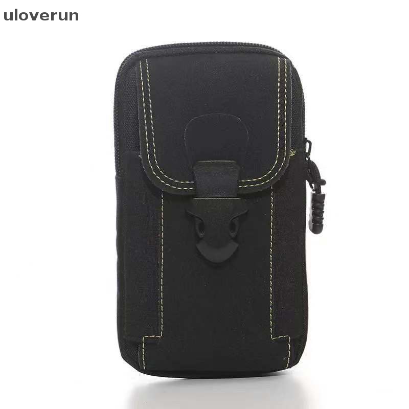 Túi Canvas Đựng Điện Thoại Chống Thấm Nước Đeo Thắt Lưng Tiện Lợi