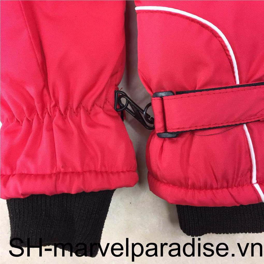 Vỏ Bọc Găng Tay Trượt Tuyết Màu Trơn Giữ Ấm Mùa Đông Dành Cho Trẻ Em