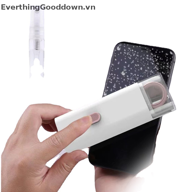 Set 1 Bộ Bàn Chải Làm Sạch Bụi Bàn Phím Máy Tính 7 Trong 1 Everthingooddown