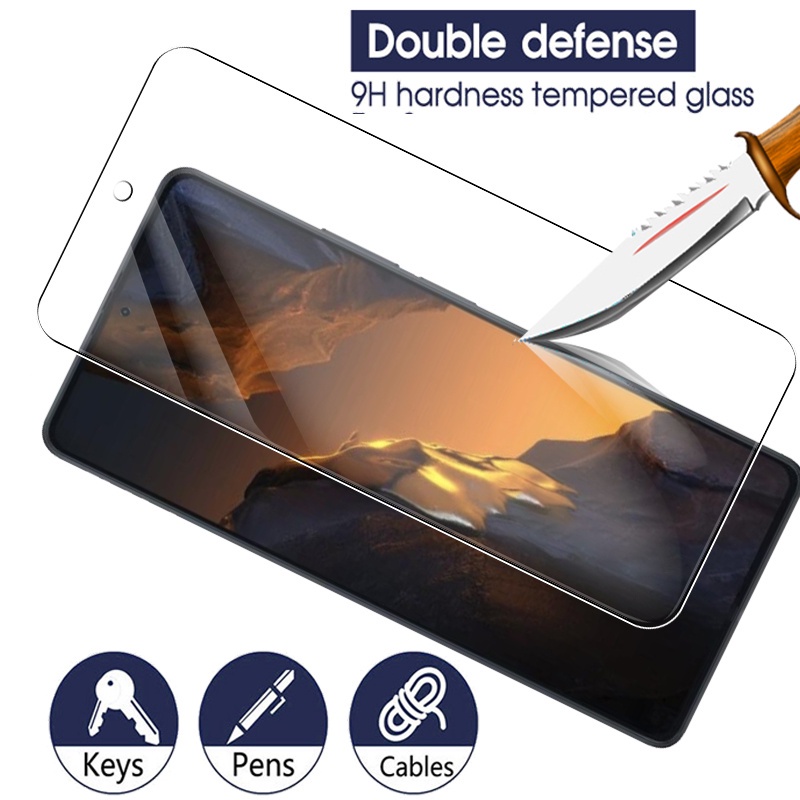 Kính Cường Lực 9H HD Cho Xiaomi Poco F5 F4 GT F3 F1 F2 Pro 5G