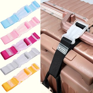 Dây Đai Cố Định Hành Lý / Ba Lô / Quần Áo Bằng Nylon Nhiều Màu Tùy Chỉnh Đa Năng Tiện Dụng Mang Theo Du Lịch