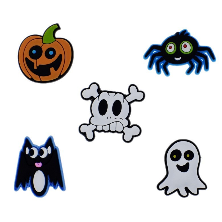 Crocs Ghim Cài Giày Dép Hình crocs jibbitz diy Dễ Thương Kết Hợp Với Dịp halloween