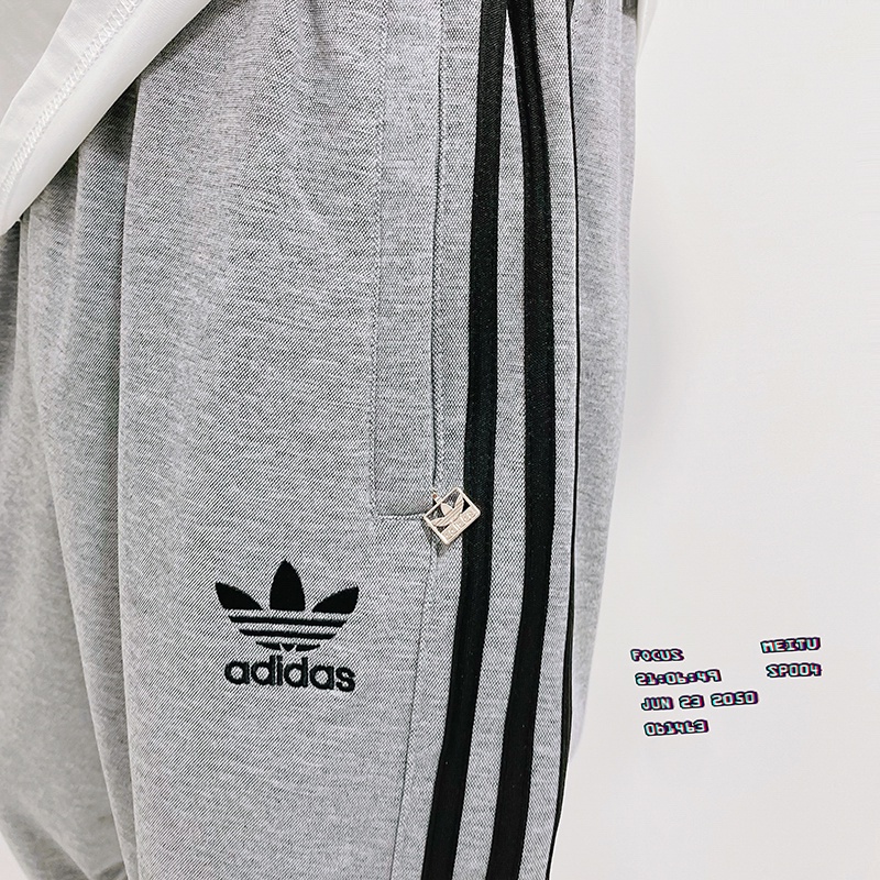 Quần Thể Thao Thêu Logo Adidas Chính Hãng 100% Phong Cách Cổ Điển Dành Cho Nam Nữ