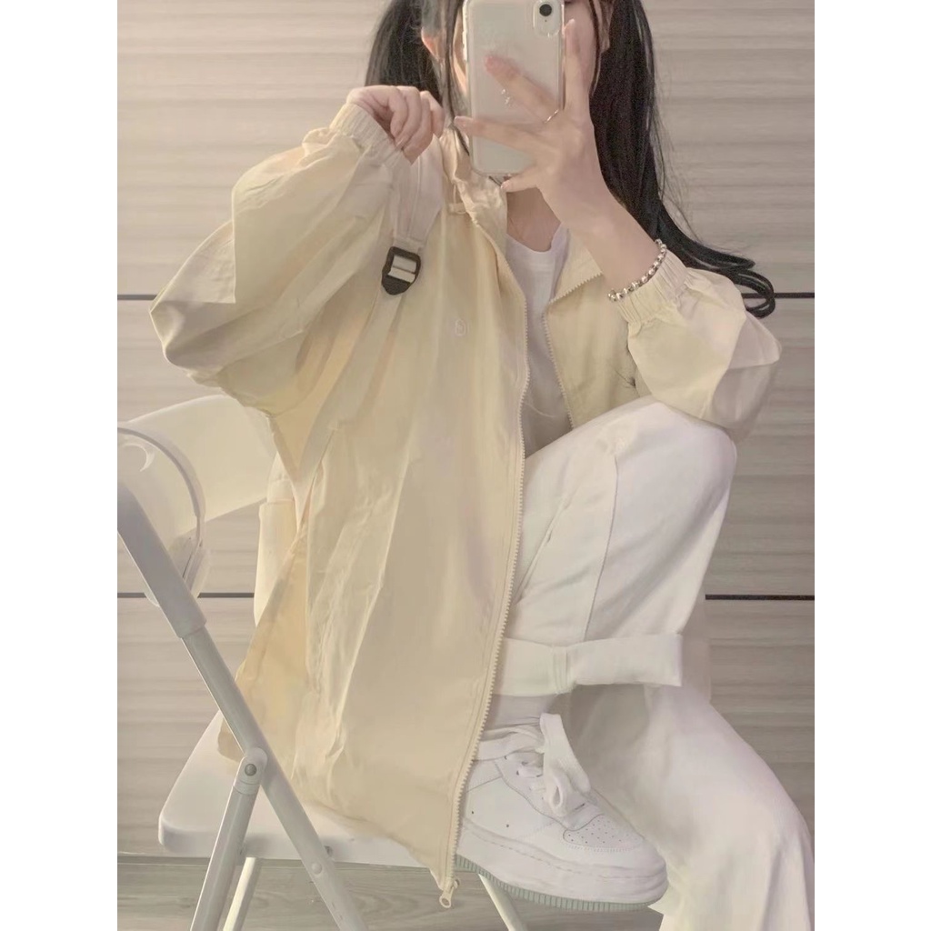 Áo Khoác Chống Nắng Và Tia UV Thiết Kế Mỏng Kiểu Dáng Thời Trang Mùa Hè Mới Cho Nữ