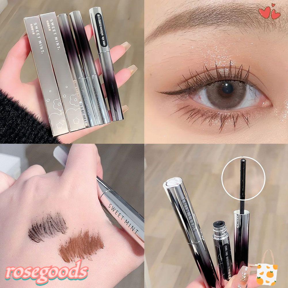Mascara Trang Điểm Mắt Lâu Trôi Màu Ánh Kim