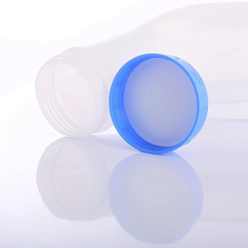 Bộ 2 Phễu Đi Tiểu Có Nắp Đậy Chống Tràn Tiện Dụng Mang Theo Du Lịch Cho Nam Và Nữ