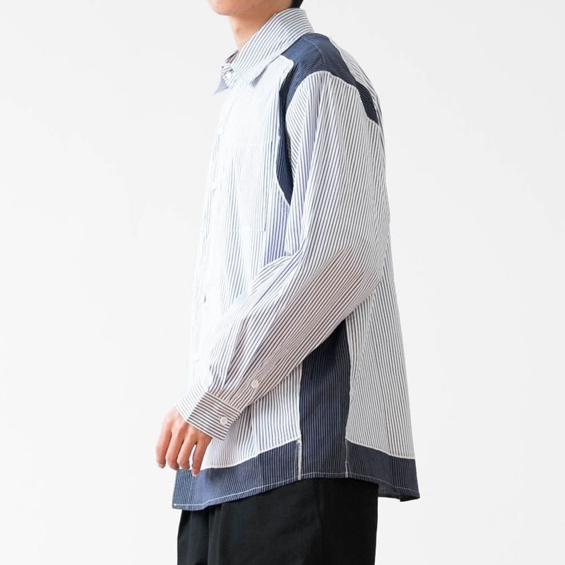 Áo Sơ Mi Tay Dài Dáng Rộng Kẻ Sọc Kiểu Retro Nhật Bản Thời Trang Xuân Thu Cho Nam Và Nữ