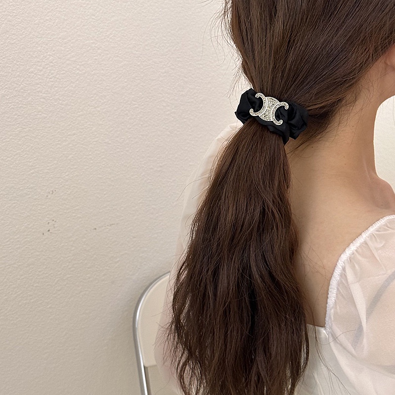 Dây Buộc Tóc Bằng Da Cao Cấp Không Đau Thời Trang Mùa Hè Hàn Quốc Cho Nữ