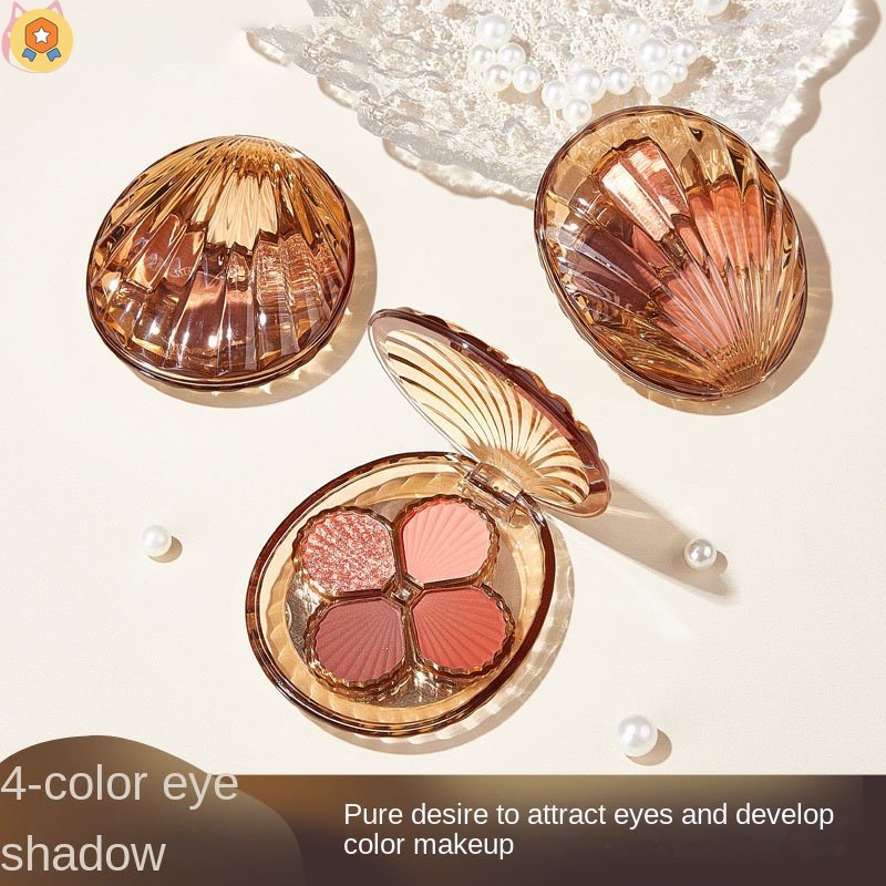 Bảng Phấn Mắt 4 Màu Sắc Rực Rỡ HGF HYJP2