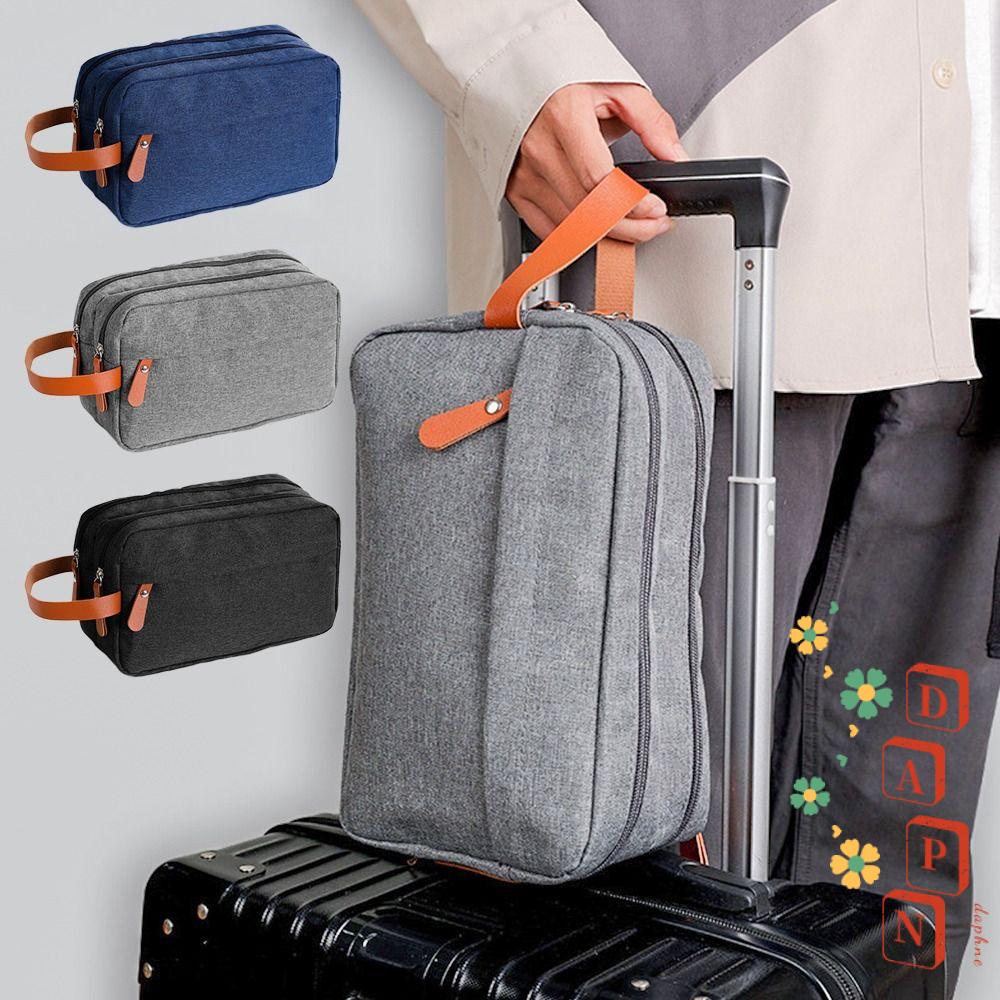 Túi DAPHS Đựng Dụng Cụ Vệ Sinh Cá Nhân Tiện Lợi Cho Nam