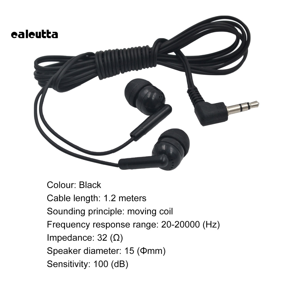 Tai Nghe Nhét Tai Có Dây 102 Bằng PVC Trong Suốt Giắc Cắm 3.5mm Cho Điện Thoại