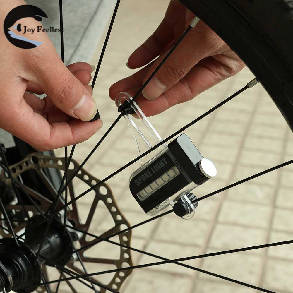 Đèn Led 14 Bóng Cho Căm Xe Đạp
