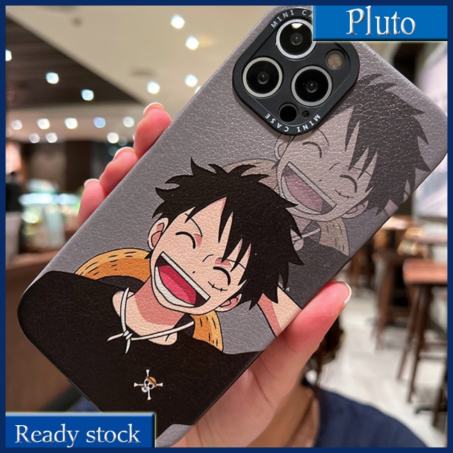 Mới Ốp Điện Thoại Mềm Hình Nhân Vật Anime Luffy Sauron Cho Iphone