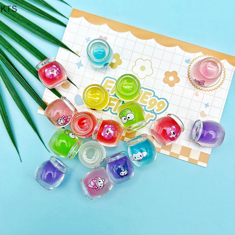 Set 2 Lọ Thủy Tinh Đựng Mật Ong Dễ Thương