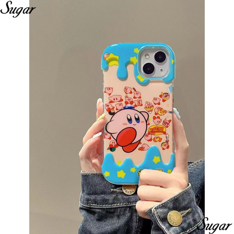 ✅Ốp Điện Thoại Dẻo Họa Tiết Ngôi Sao Kirby Dễ Thương Cho Iphone14 / xr Star Kirby 137 / 12 8p11 Promax
