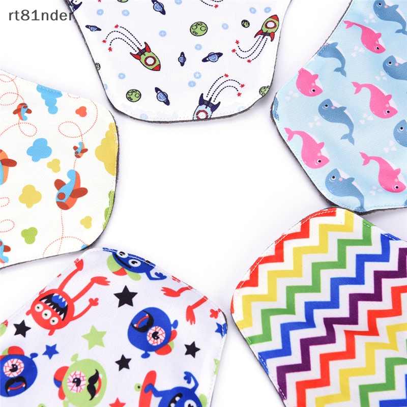 Rt Đệm Vệ Sinh Kinh Nguyệt Bằng Vải Cotton Tre Có Thể Giặt Sạch Tái Sử Dụng Cho Mẹ