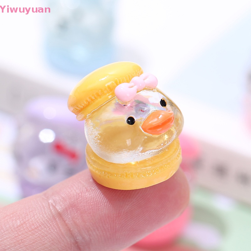 2 Bánh Sandwich Mini Bằng Nhựa Resin Trang Trí Nhà Búp Bê Mới