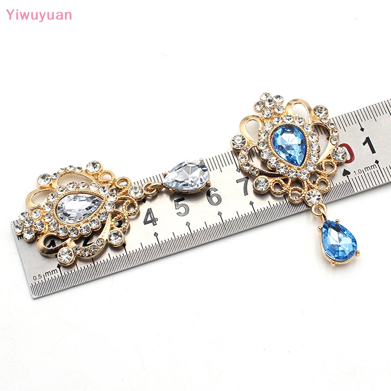 Trâm Cài Áo Đính Đá 32 * 60MM Tự Làm Phụ Kiện Làm Trang Sức Mới