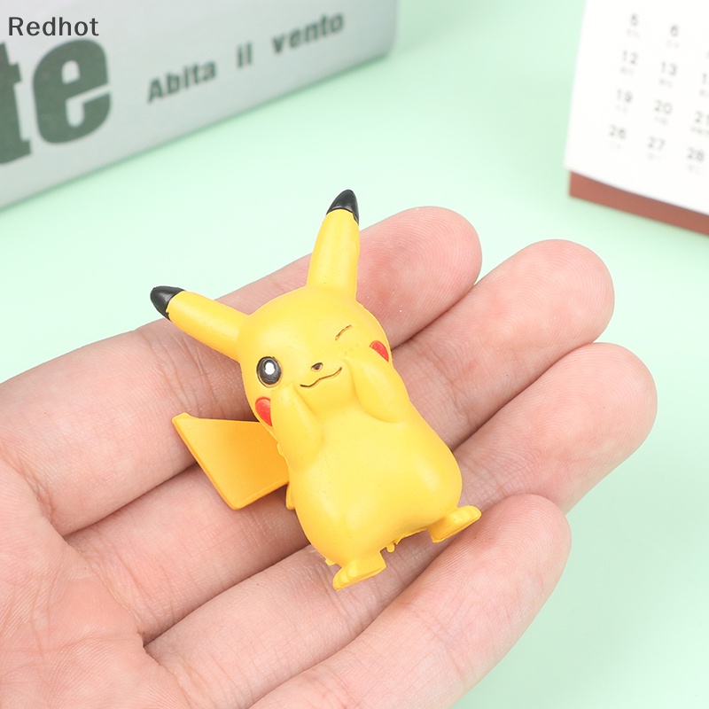 &lt; Redhot &gt; Bộ 13 Mô Hình Nhân Vật Hoạt Hình Charmander Jigglypuff