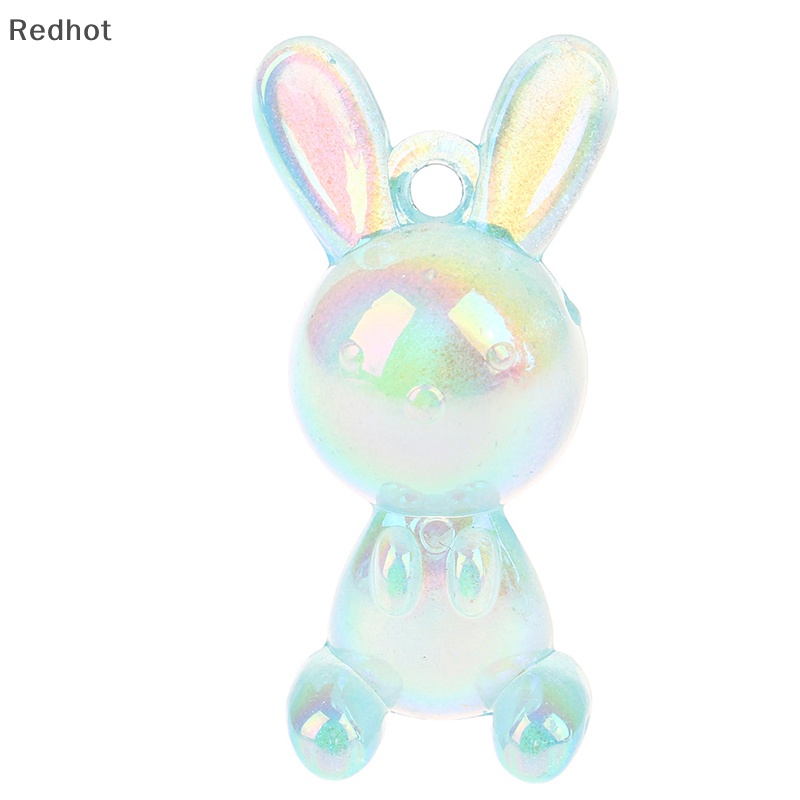 1 Mặt Vòng cổ Hình Thỏ Nhiều Màu Sắc DIY