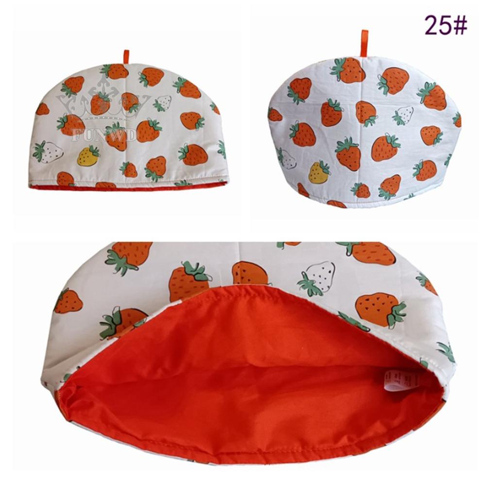 Vỏ Bọc Ấm Trà Bằng Cotton Cách Nhiệt Tiện Dụng Cho Nhà Bếp