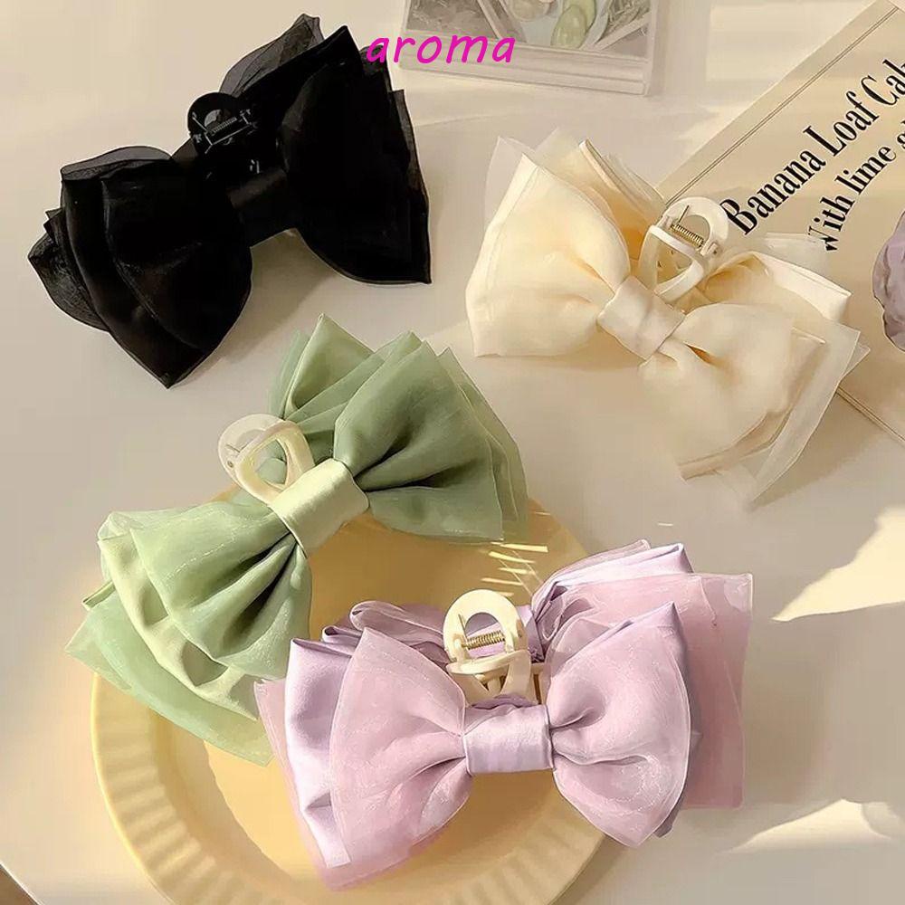 Kẹp Tóc Hình Nơ Phong Cách Hàn Quốc Thời Trang Cho Nữ