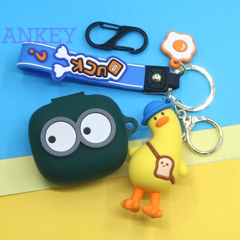 For JBL Live Pro+ / Live Pro2 / C260TWS / Free2 / W300 TWS Case Protective Cute Cartoon Cover Bluetooth Earphone Shell Accessories TWS Headphone Portable