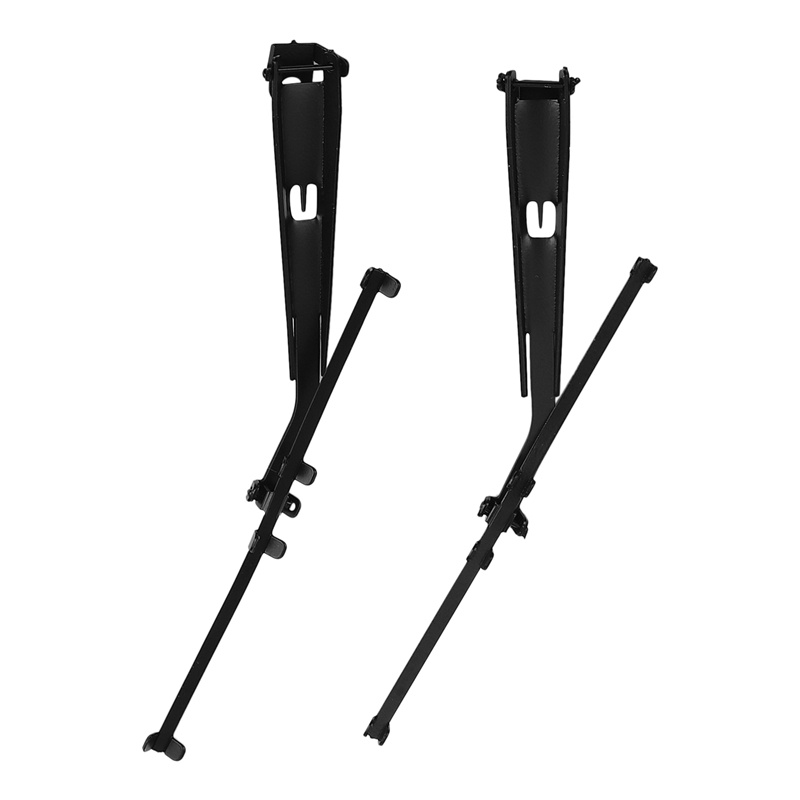 1 Cặp Cần Gạt Nước Kim Loại Cho Xe Hơi Điều Khiển Từ Xa TRX4 Defender G500 TRX6 G63 SCX10 90046 D90 JIMNY Cherokee 1 / 10