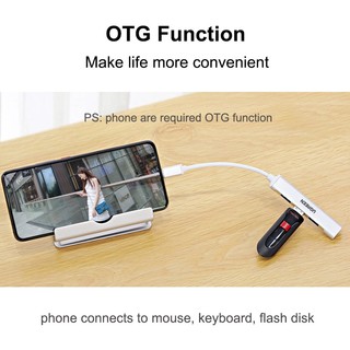 Ugreen Hub Chia 4 Cổng USB C Sang USB 3.0