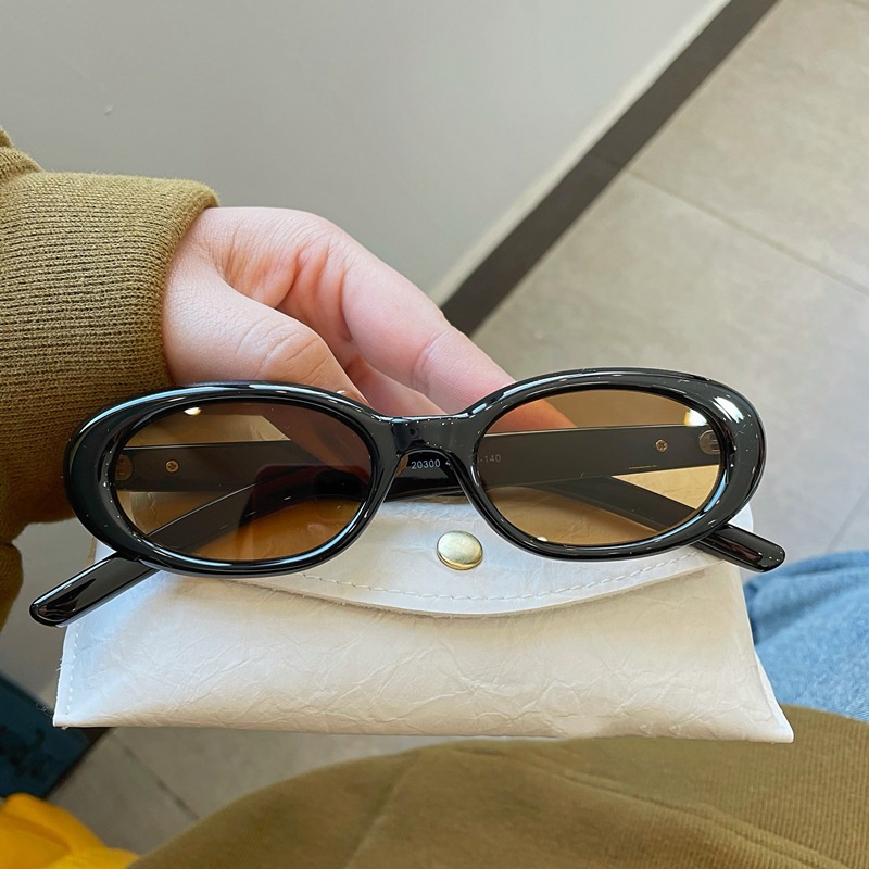 Kính Mát Gọng Vuông Thời Trang Mới Cho Nam Nữ Màu Sắc