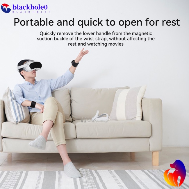 Tay Cầm Điều Khiển Có Dây Đeo Chống Thất Lạc Cho Pico 4