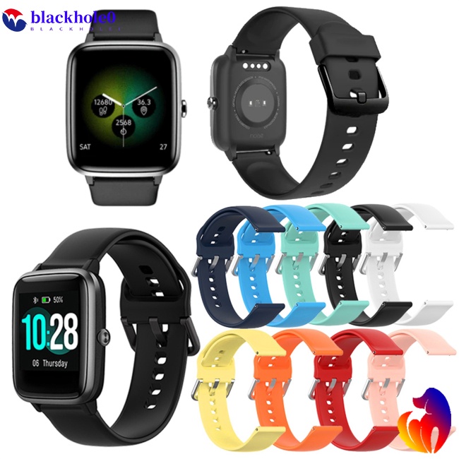 Dây Đeo Thay Thế Bằng Silicone Gọn Nhẹ Chống Ồn Cho Colorfit Pro2 Pulse Sw023 Id216 19mm