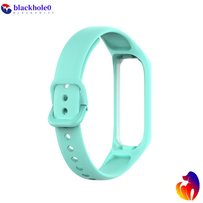 Dây Đeo Silicon Mềm Chống Mồ Hôi Thoải Mái Cho Đồng Hồ Samsung Galaxy Fit2 R220